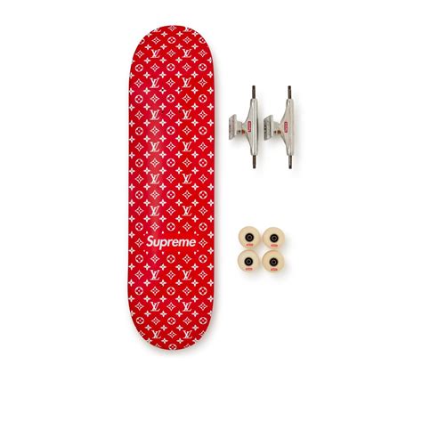 skateboard louis vuitton supreme|supreme skateboard deck collection.